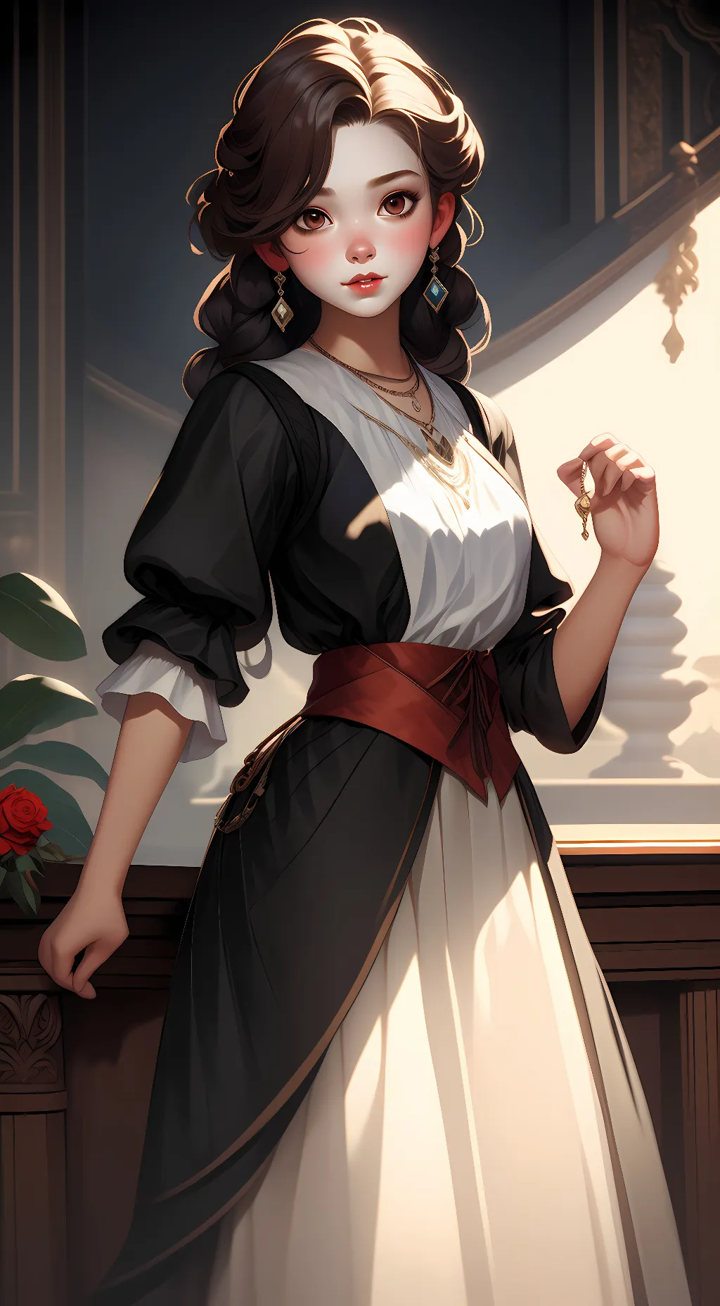 ai character: hellaka background