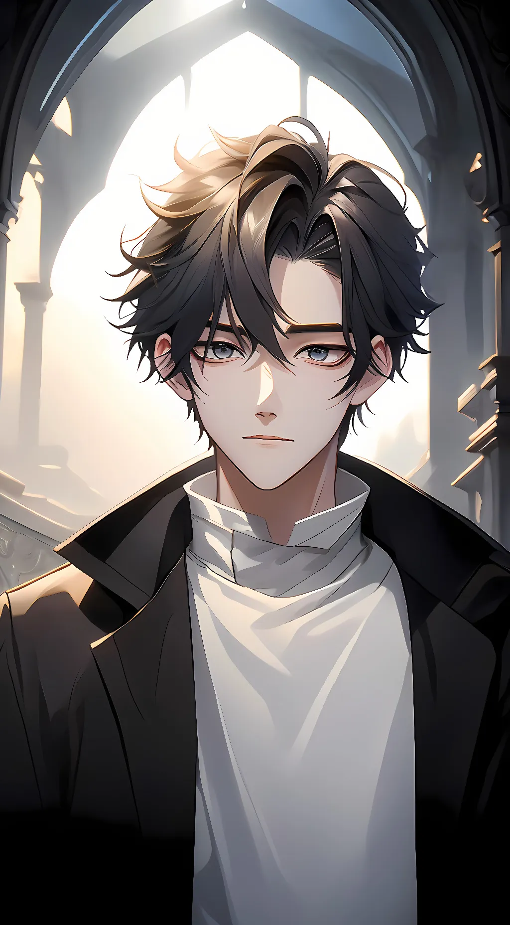 ai character: Liam Davis background