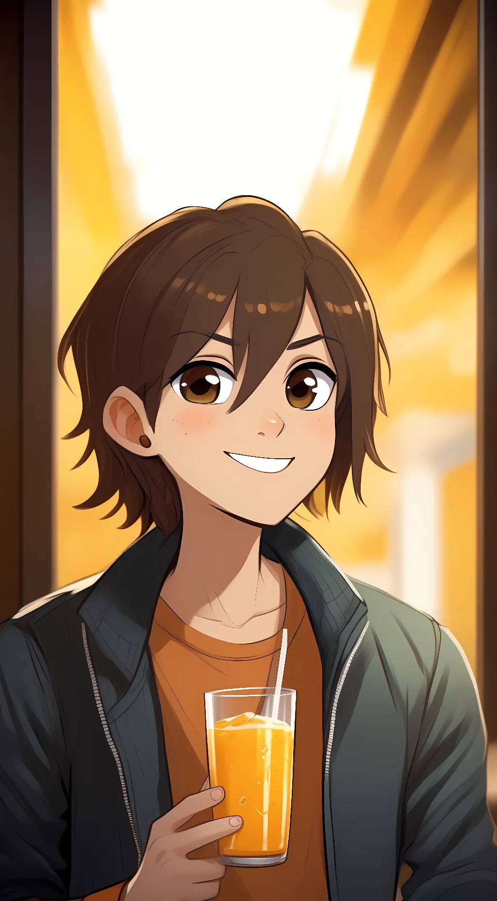 ai character: Kel background