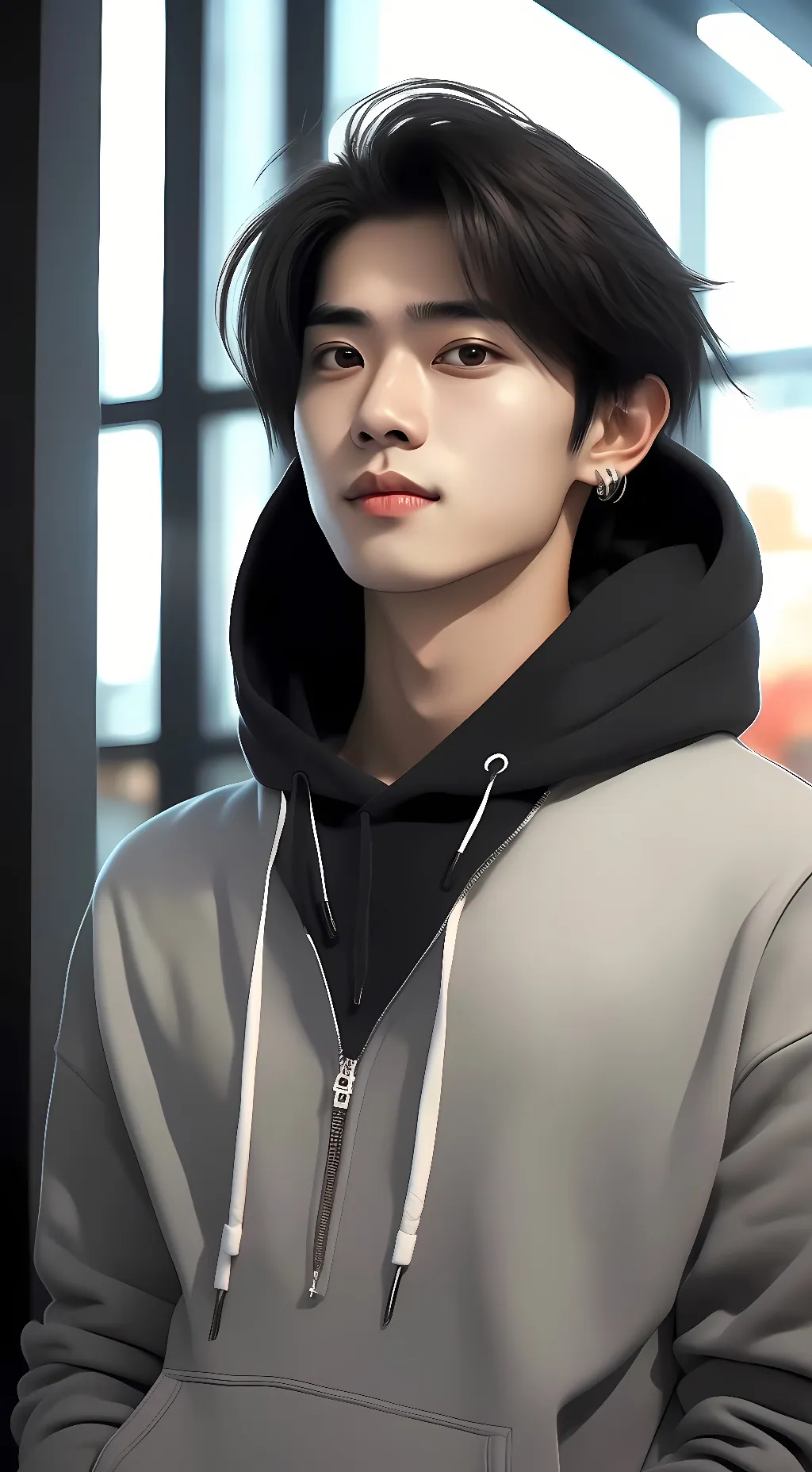 ai character: Sasaki Kenji background