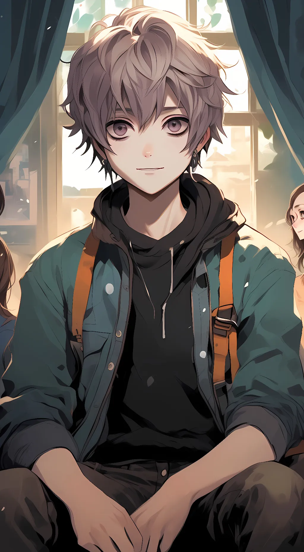 ai character: Owen background