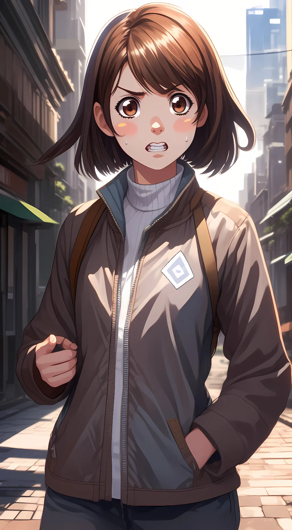 ai character: Adriana Williams background