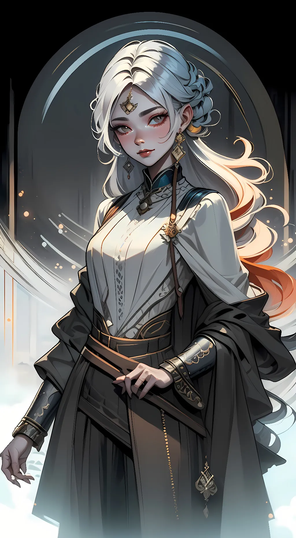 ai character: MHA CLASS background