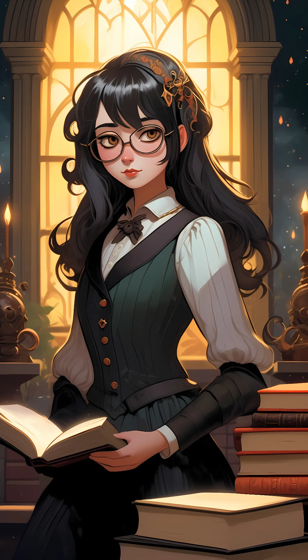 ai character: Catherine background