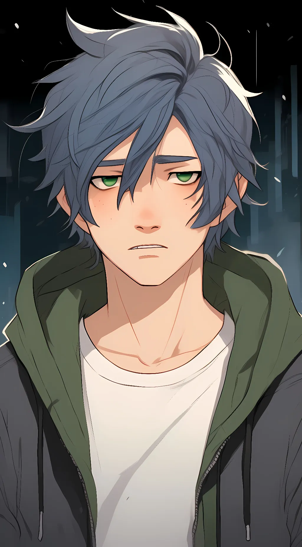 ai character: Julian Ross background