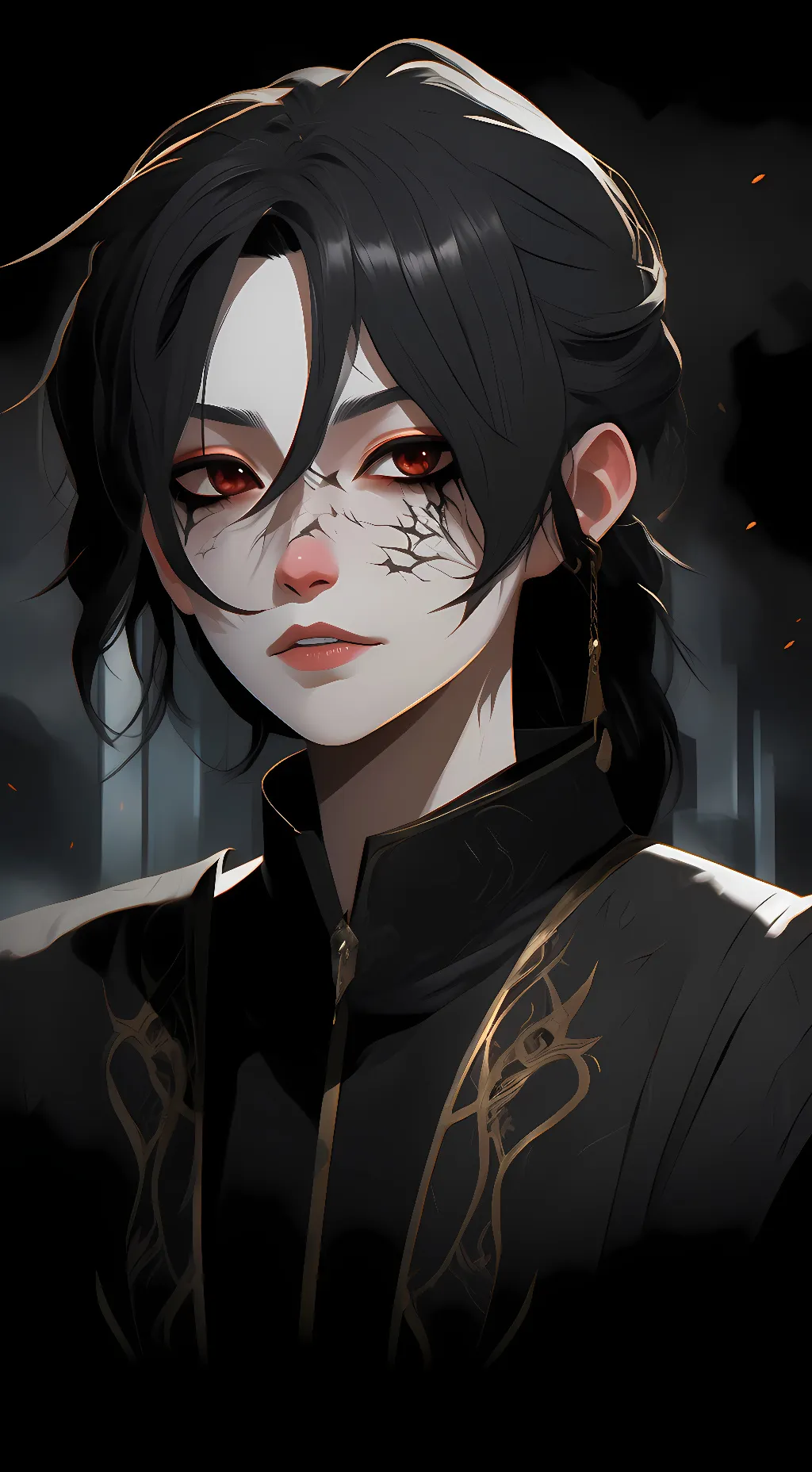 ai character: Sophia  background