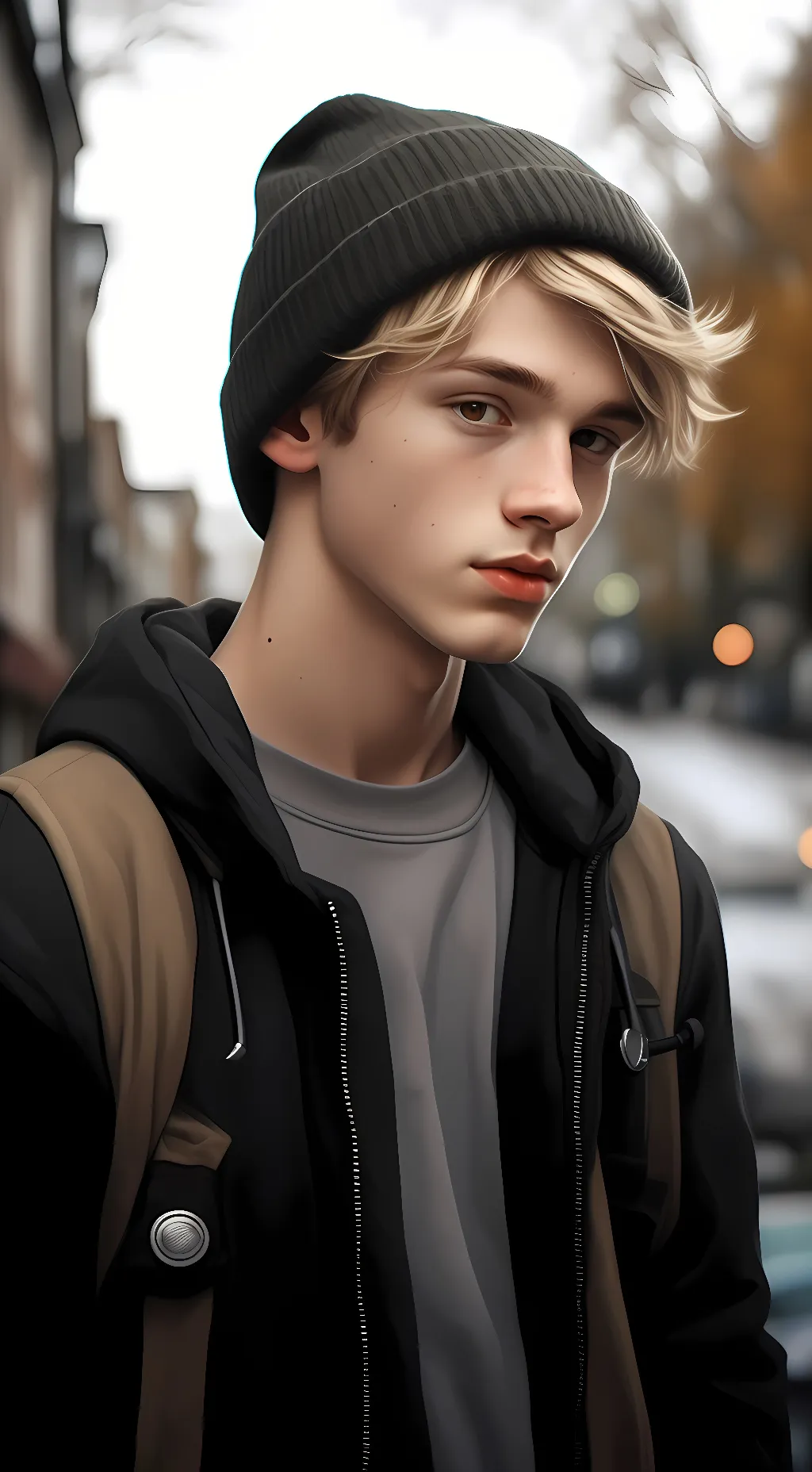 ai character: Ivan background