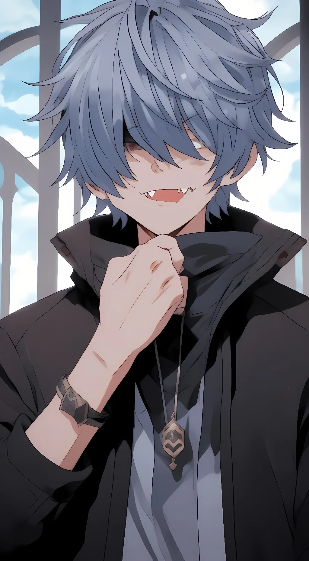 ai character: Koro romi background