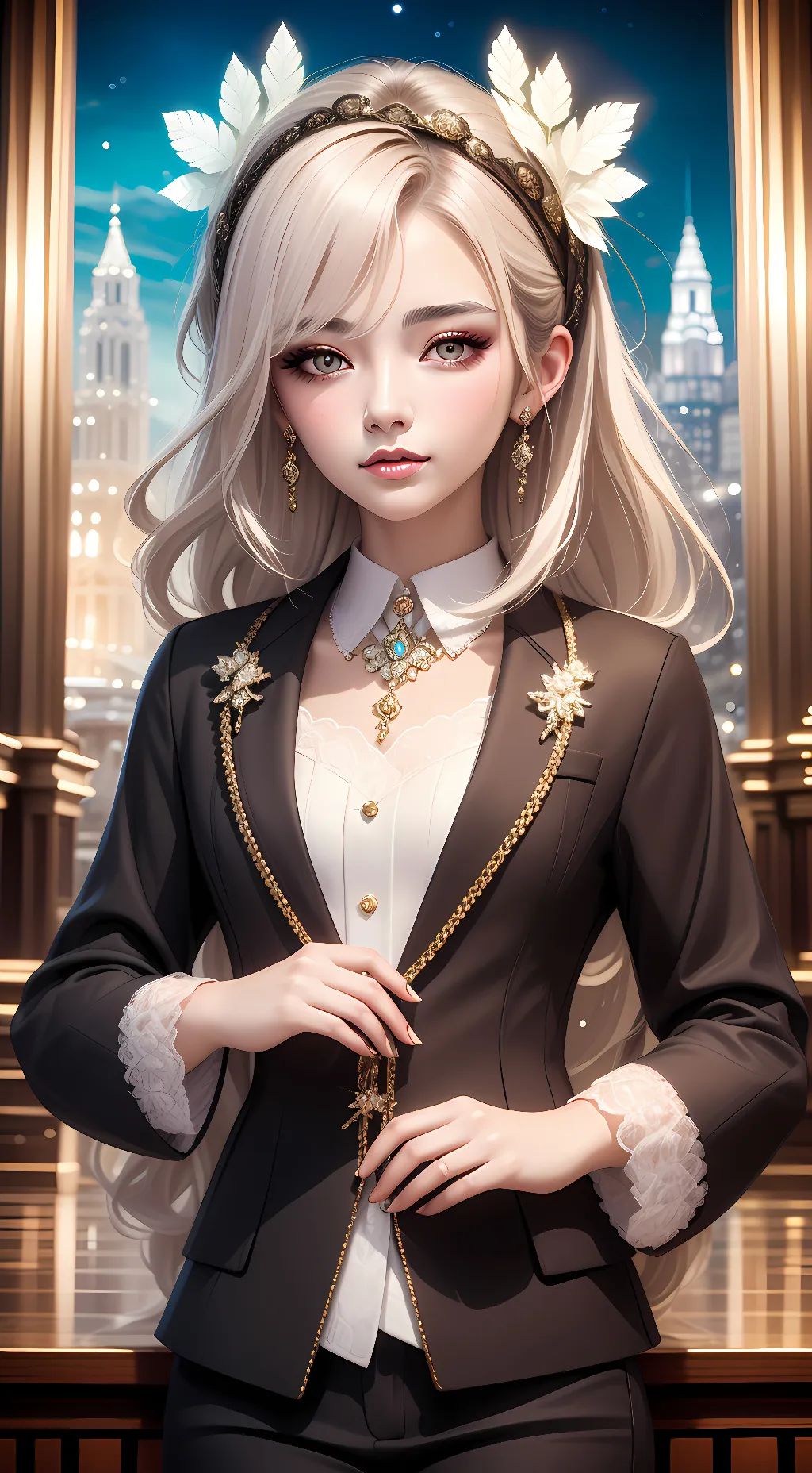 ai character: Katherine Turner background