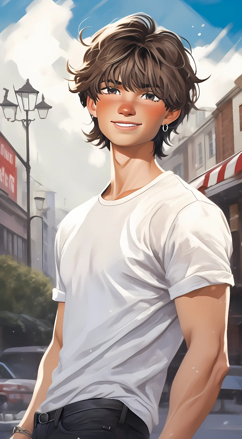 ai character: Daniel background