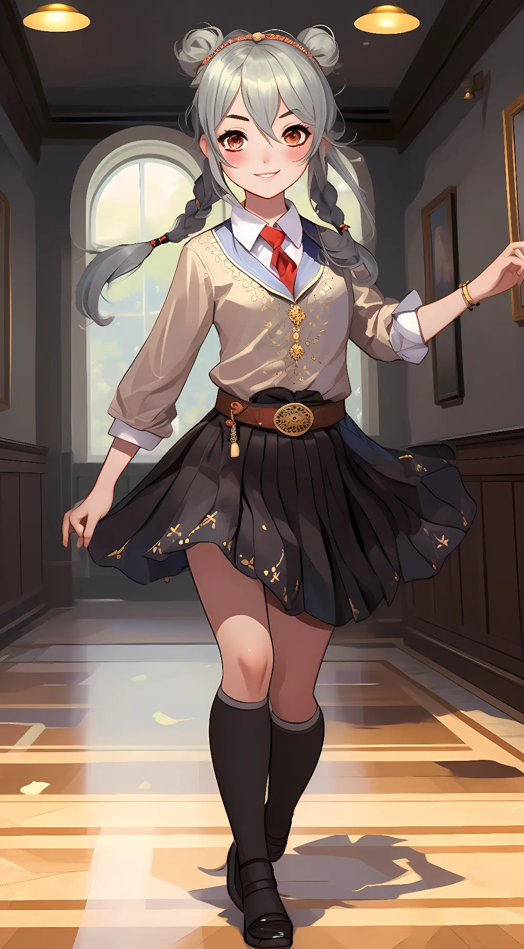 ai character: Khloe background