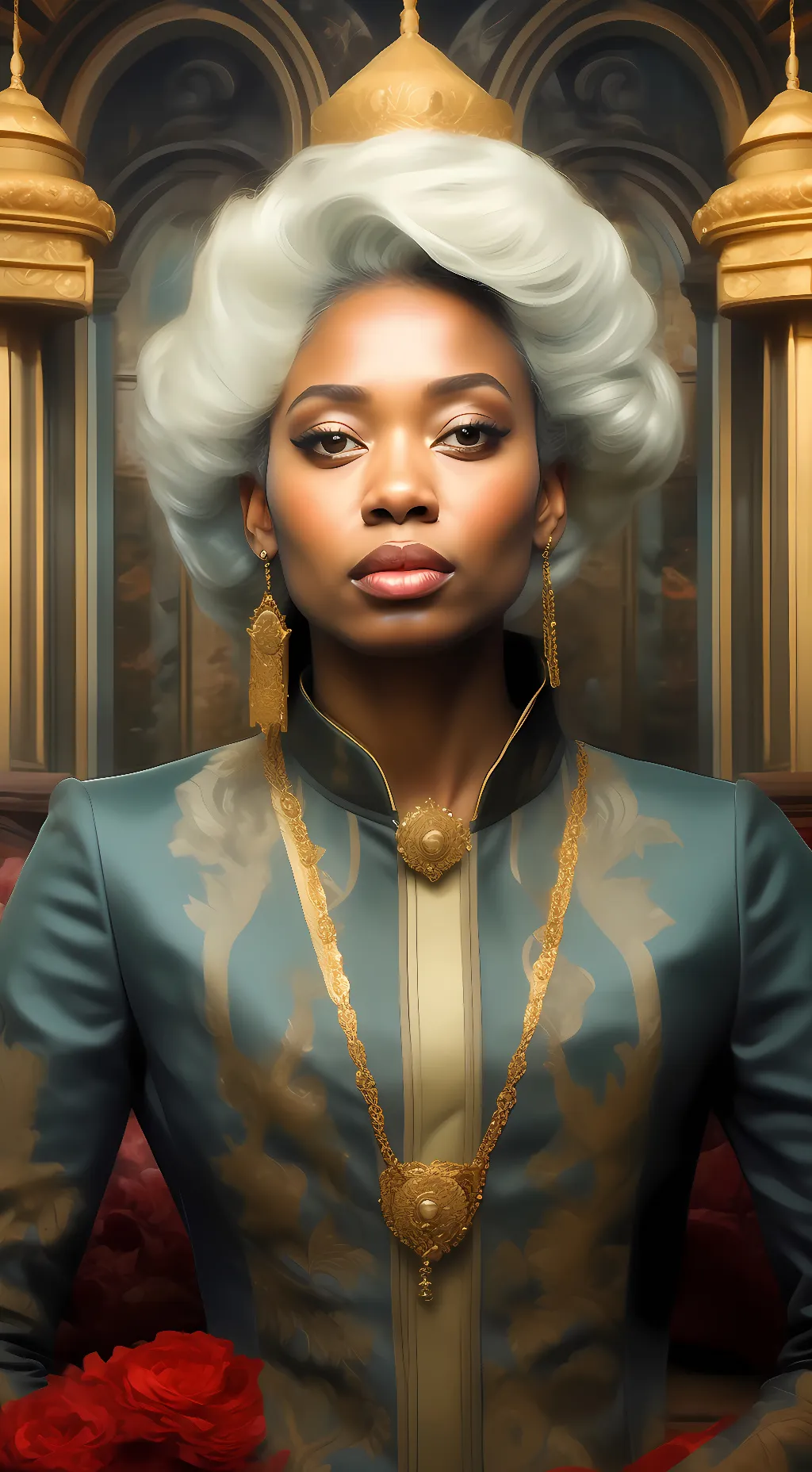 ai character: Mom background