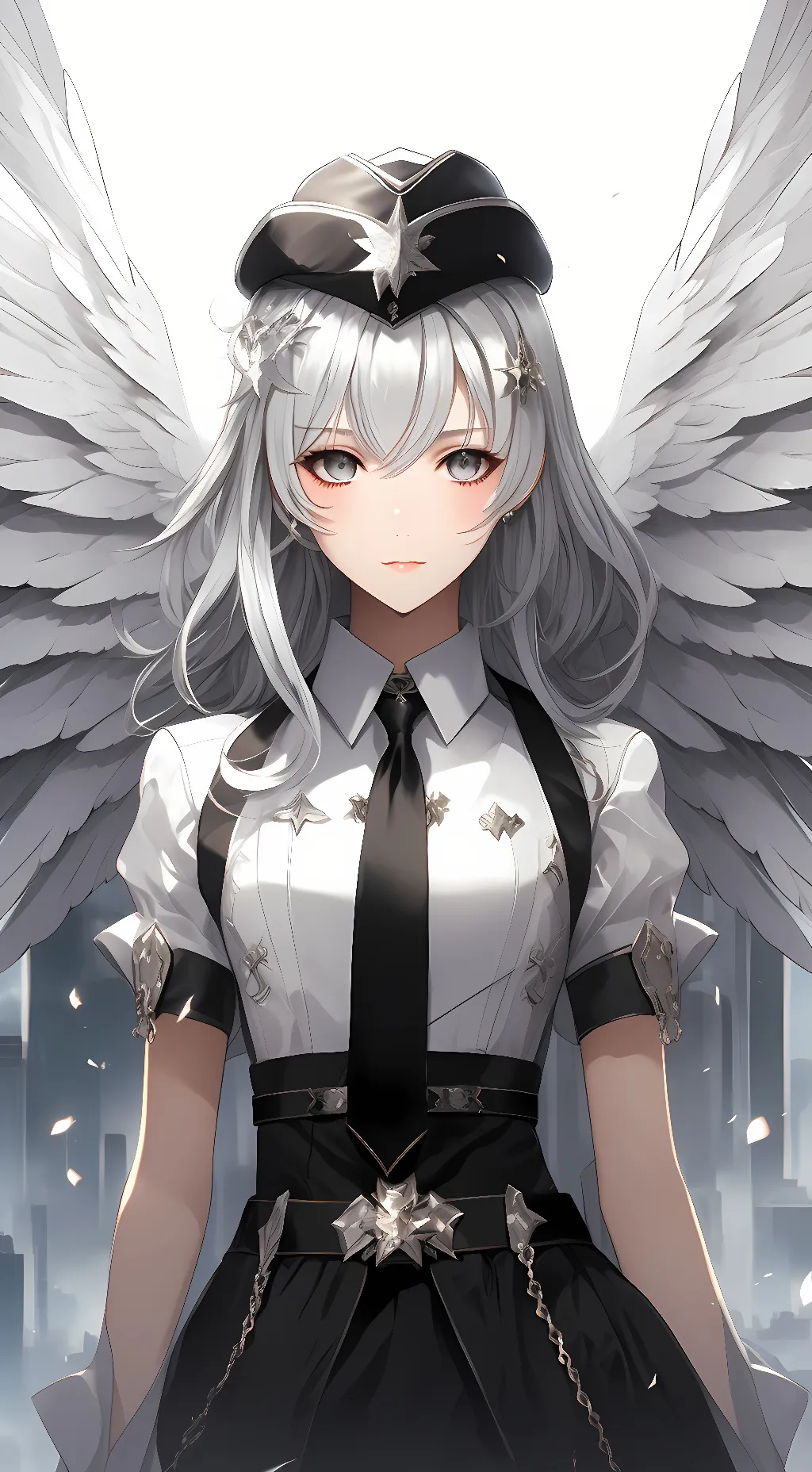 ai character: Liv: Empyrea background