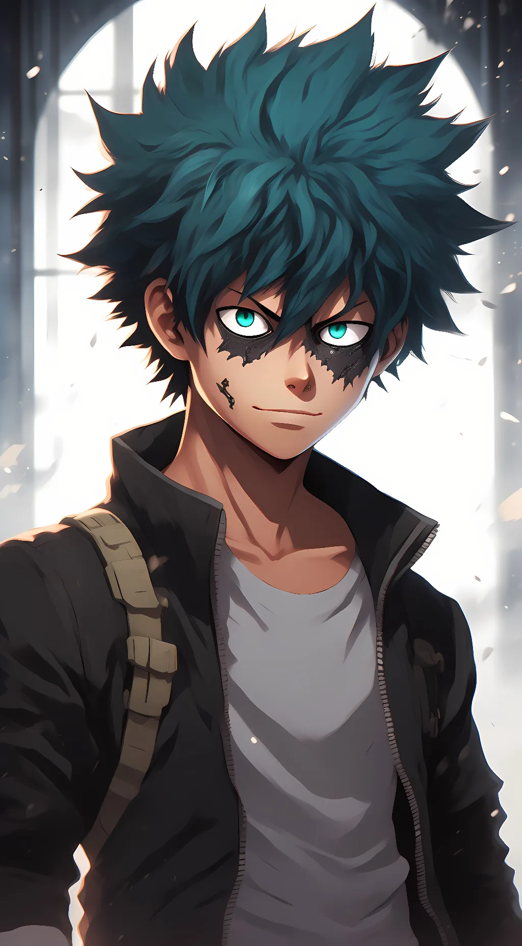 ai character: Dabi/Touya background