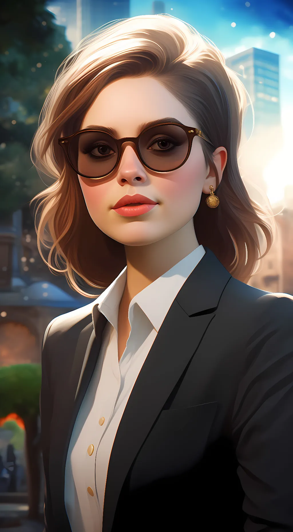 Talkie AI - Chat with megan