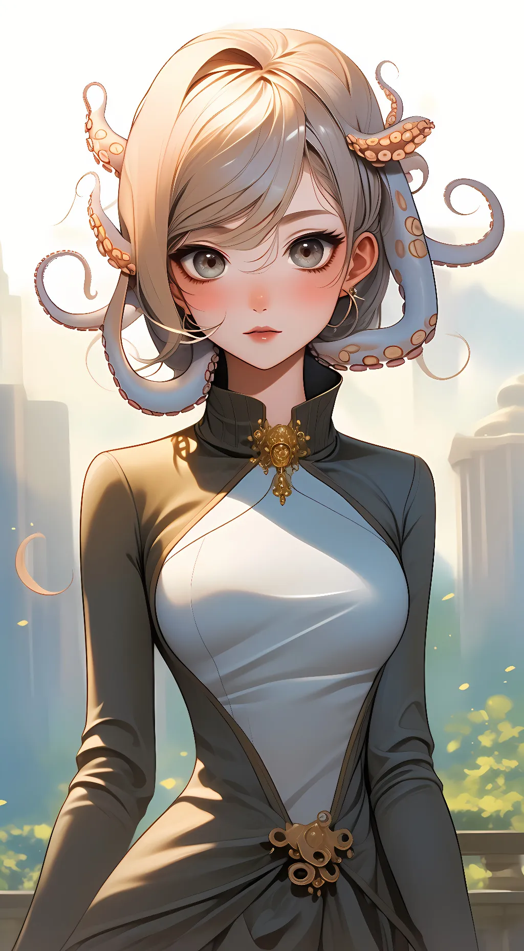 ai character: Andrea background