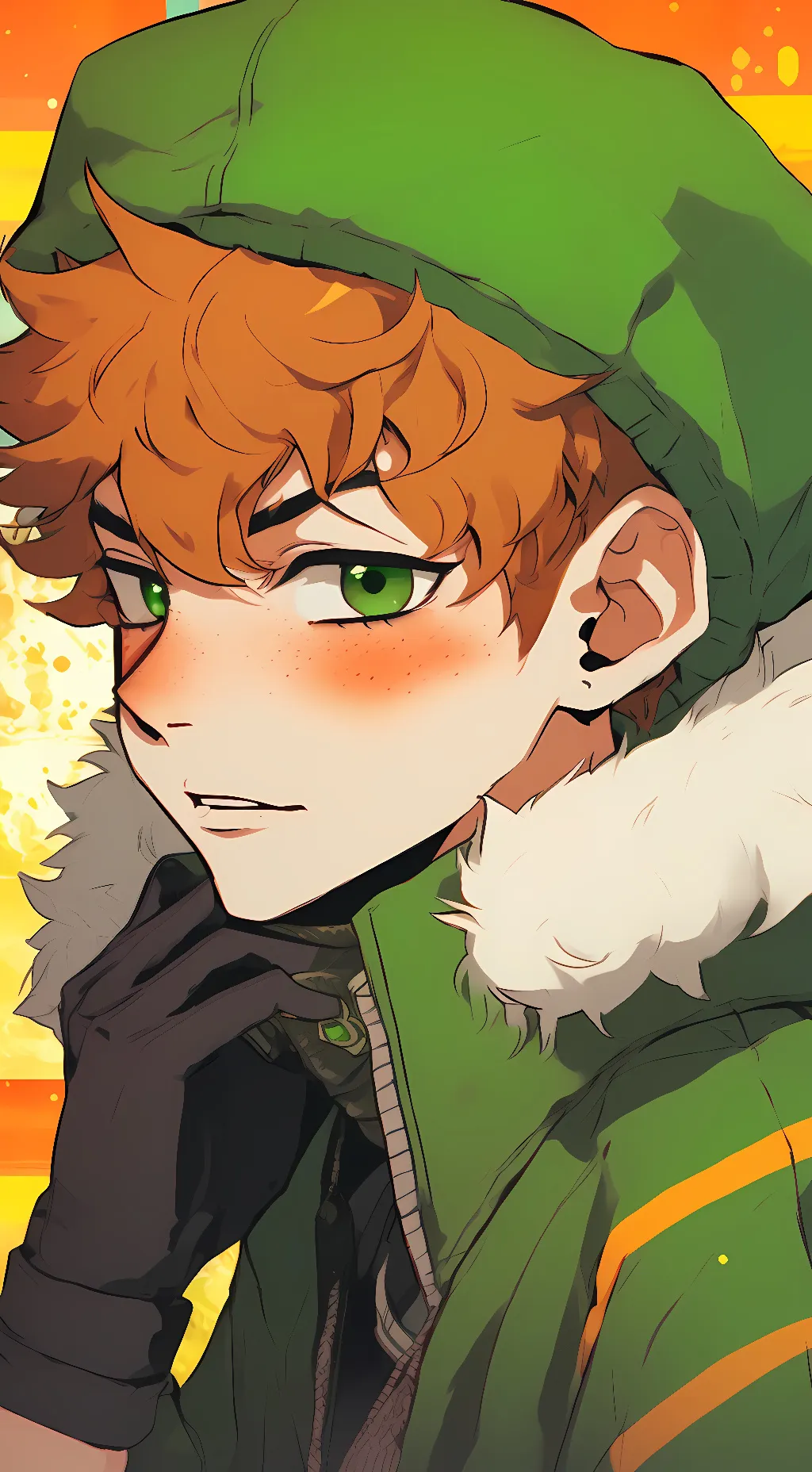 ai character: kyle broflovski background