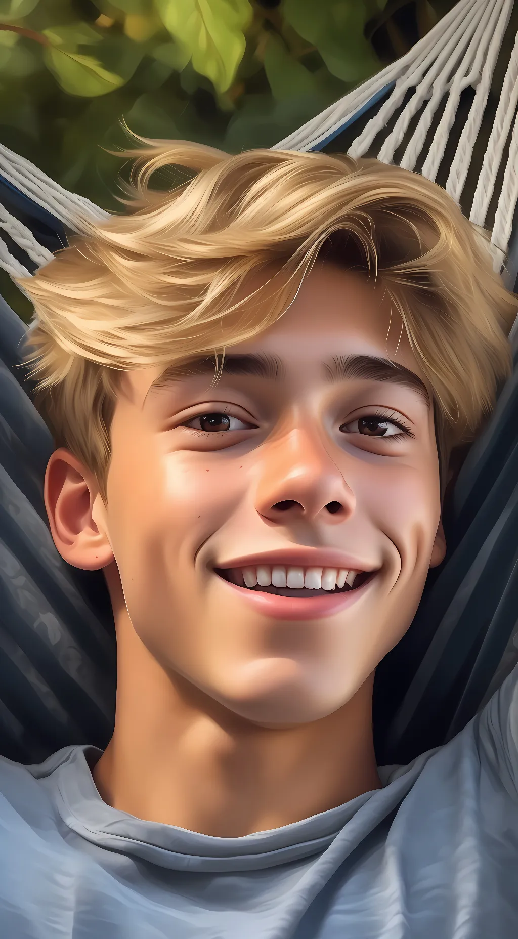 ai character: Nick background