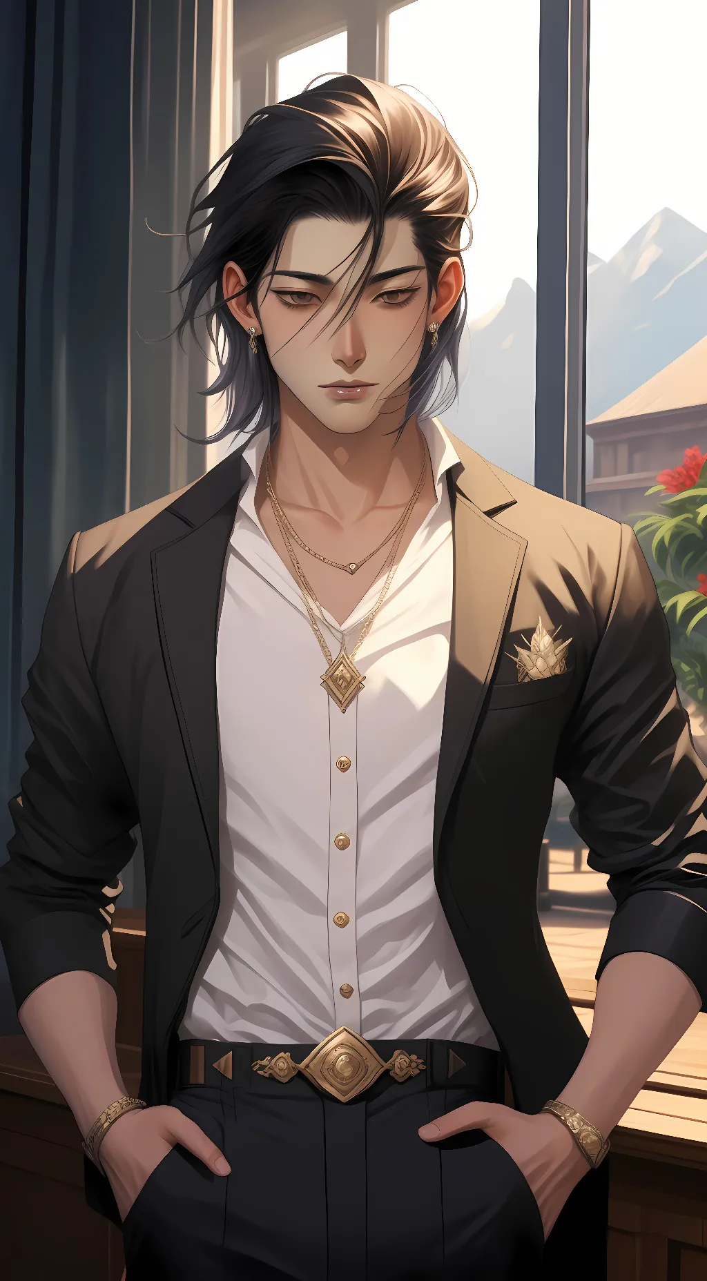 ai character: Jayden background