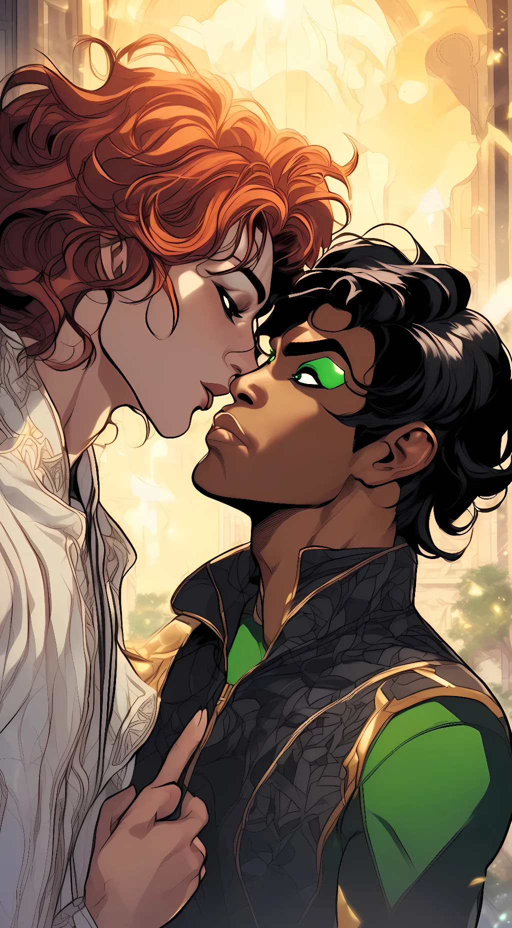 ai character: Kai and Liu background