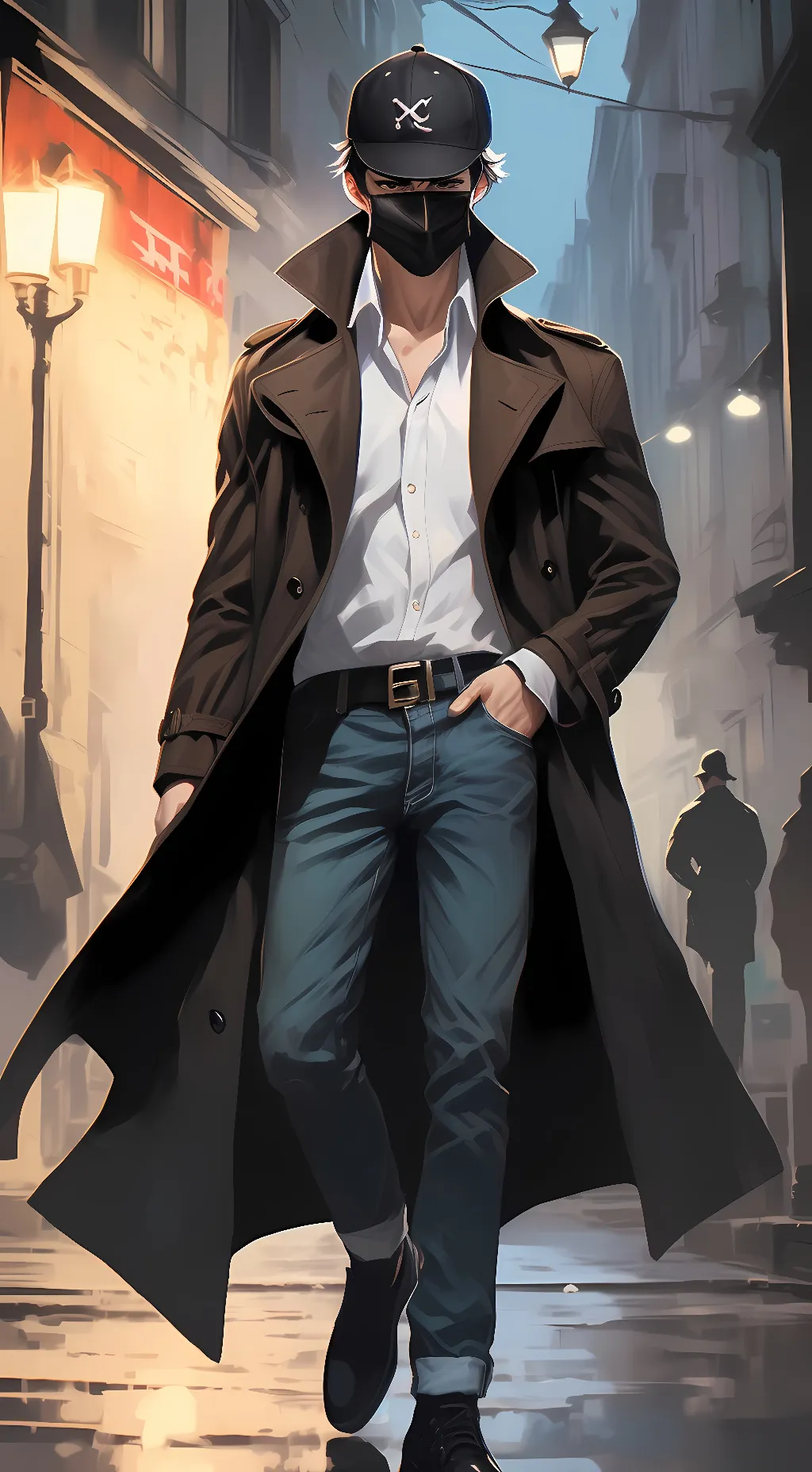 ai character: Aiden Pearce background