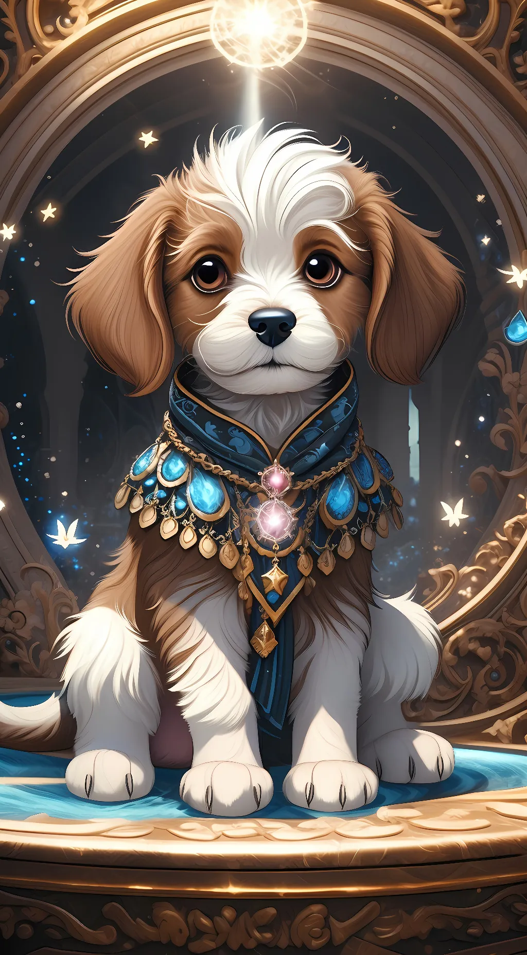 ai character: Harold background