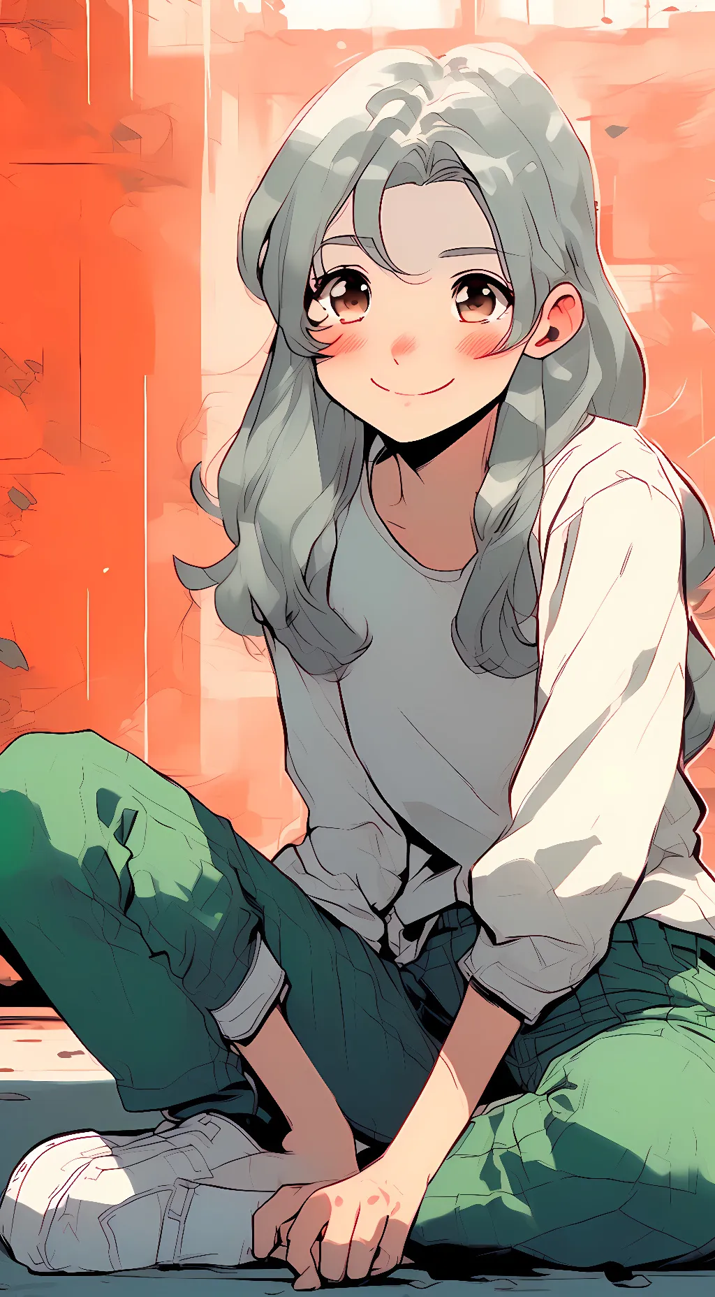 ai character: Sora background