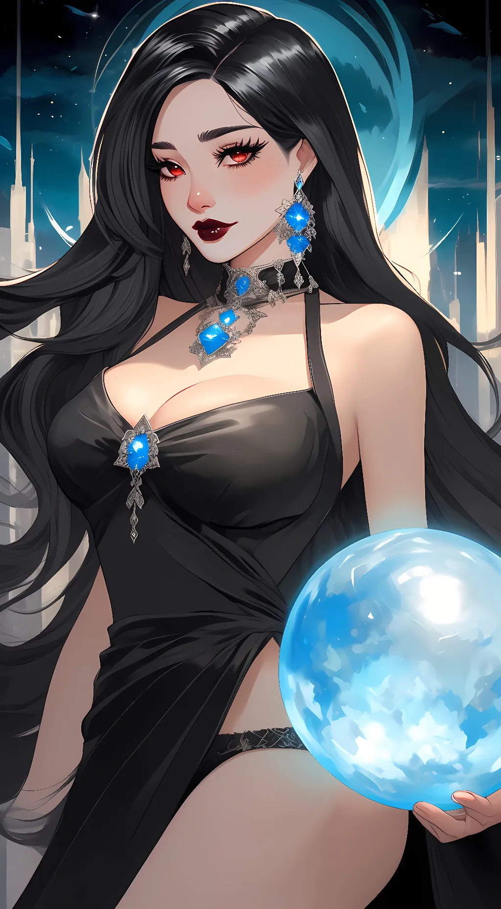 ai character: Sage background