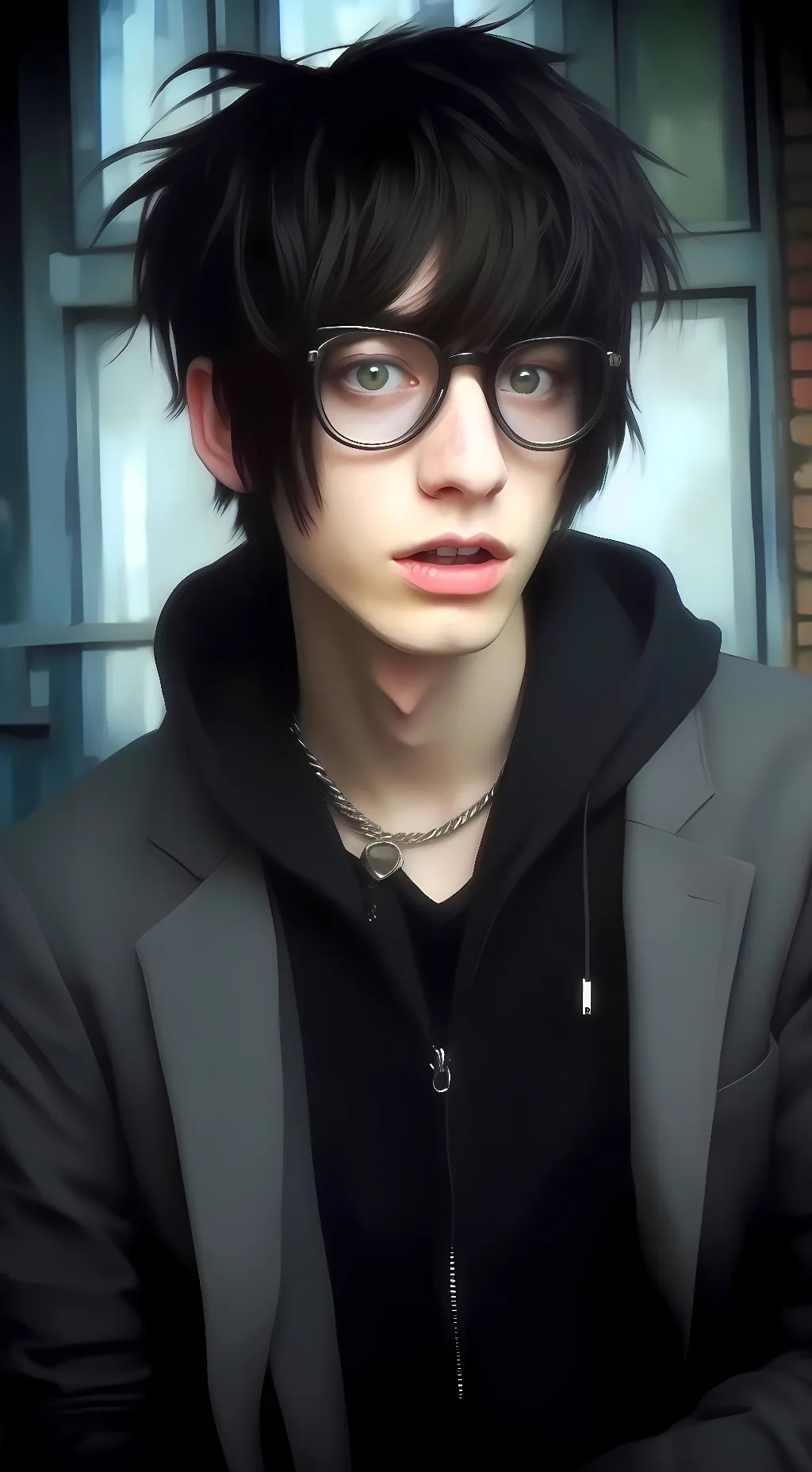 Talkie AI - Chat with emo boy