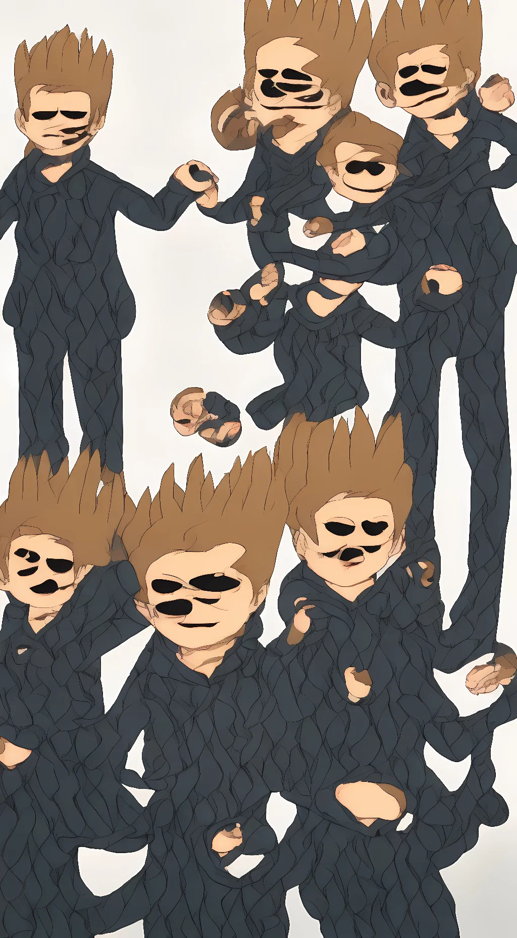 ai character: tom skas background