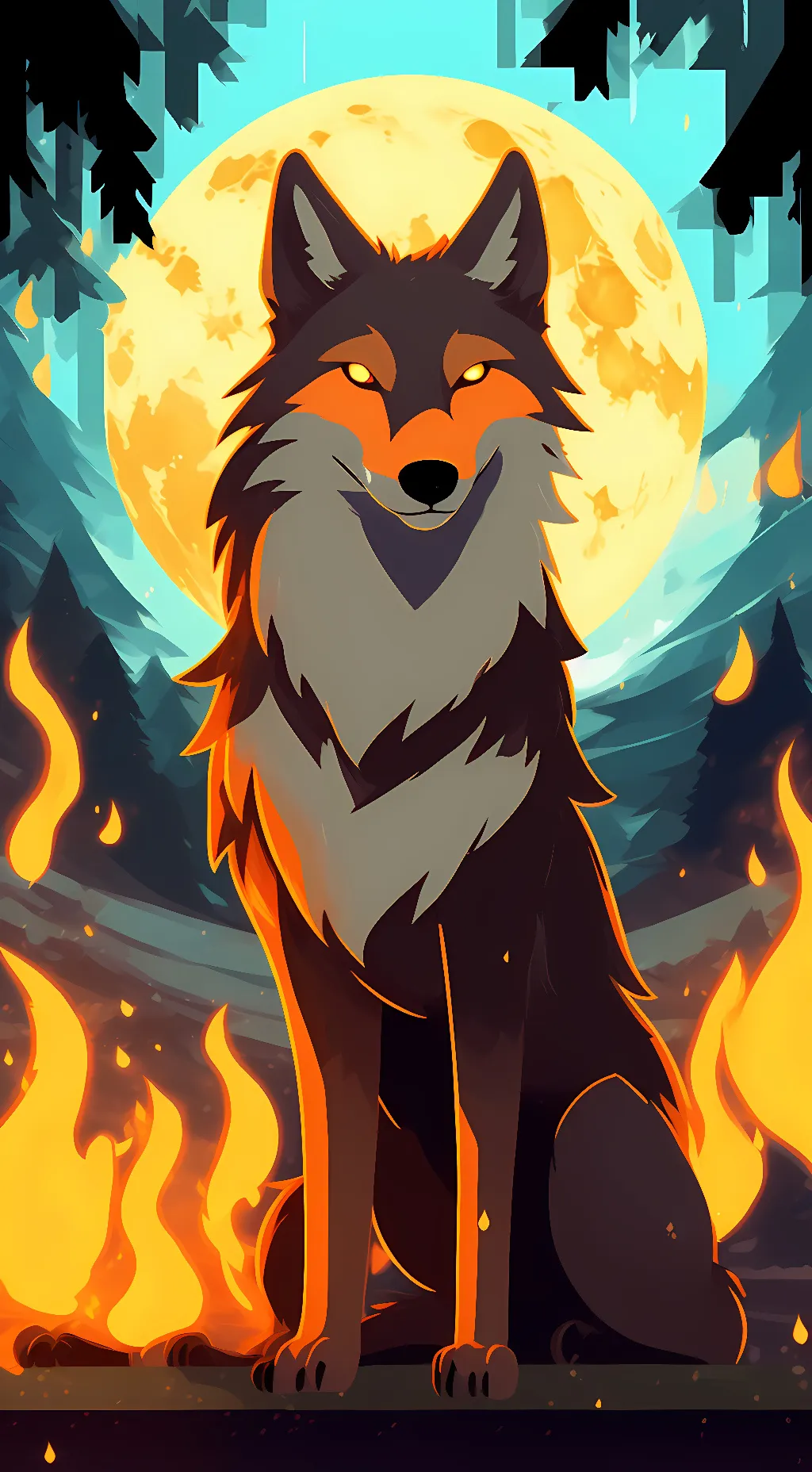 Talkie AI - Chat with flame 