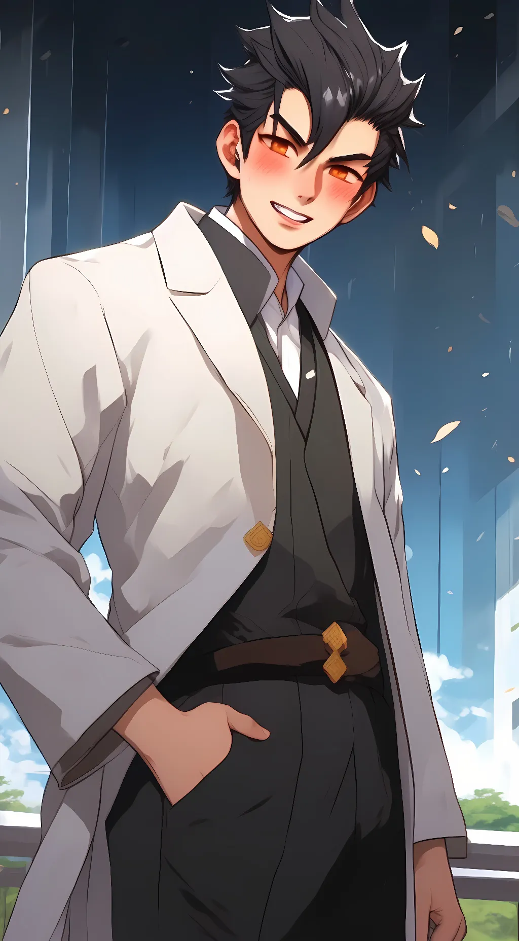 ai character: Kiyotaka Ishimaru background