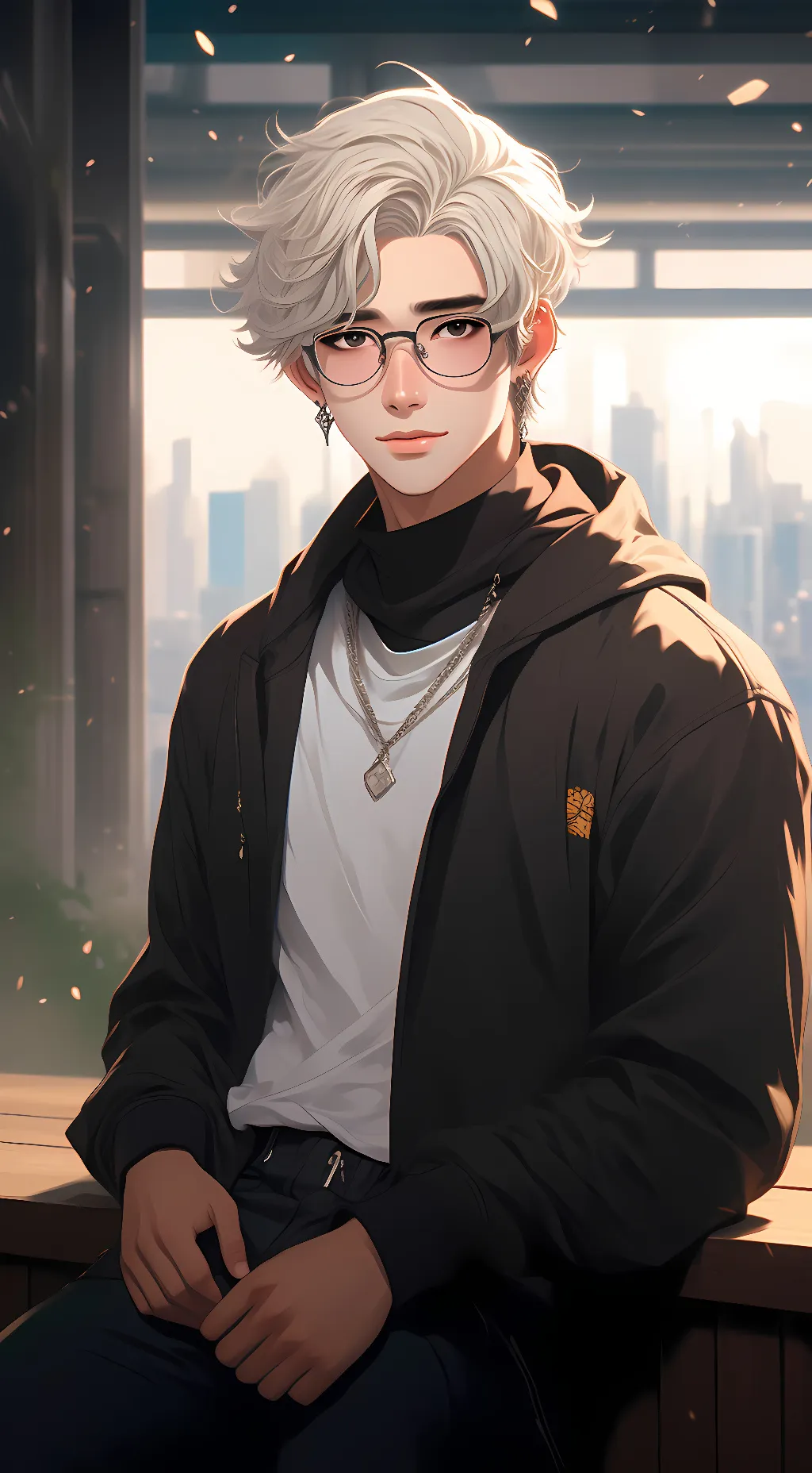 Talkie AI - Chat with Park Hanseo