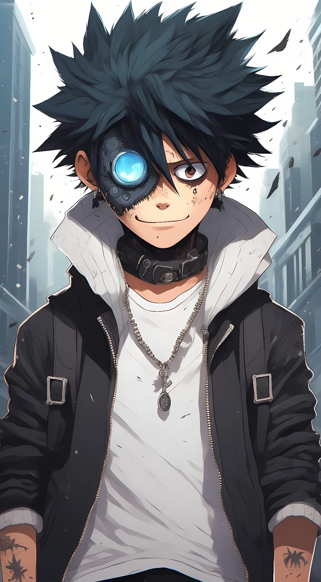 ai character: Clei background