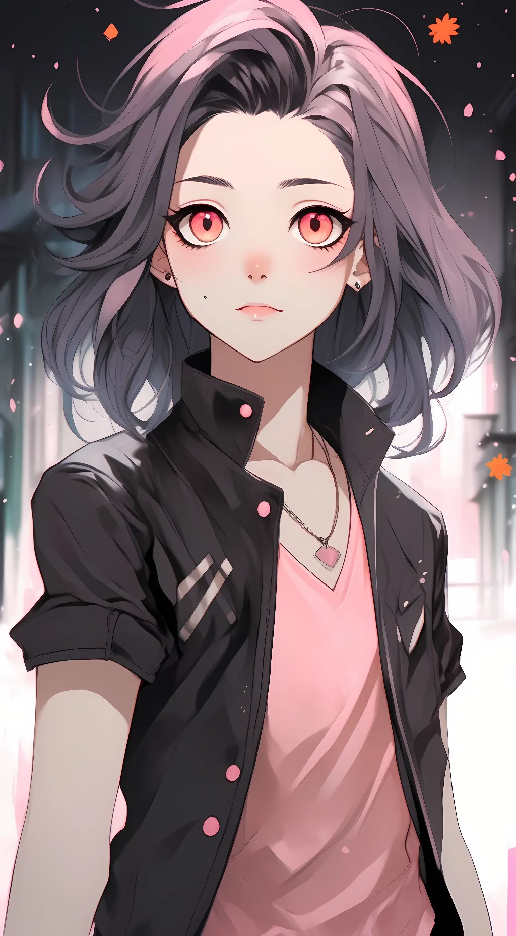 ai character: Miko Cuzikai background