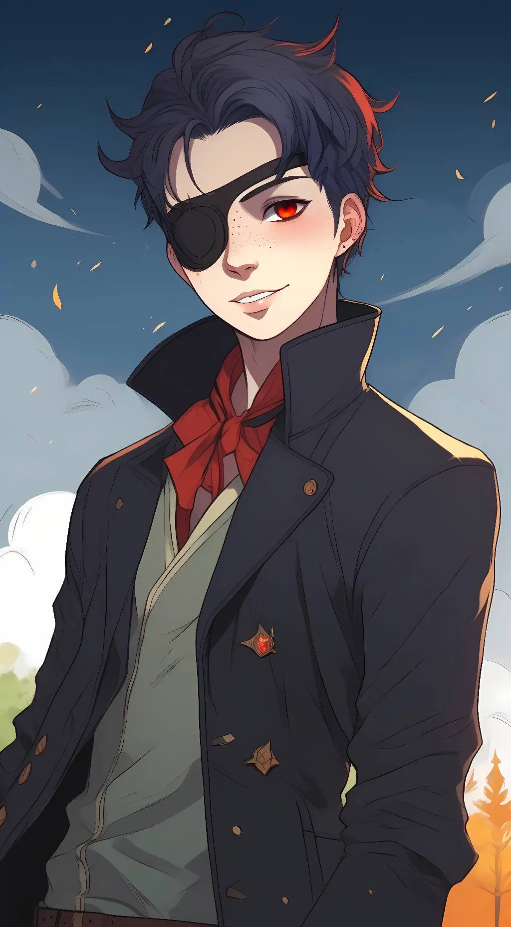 ai character: Marku background