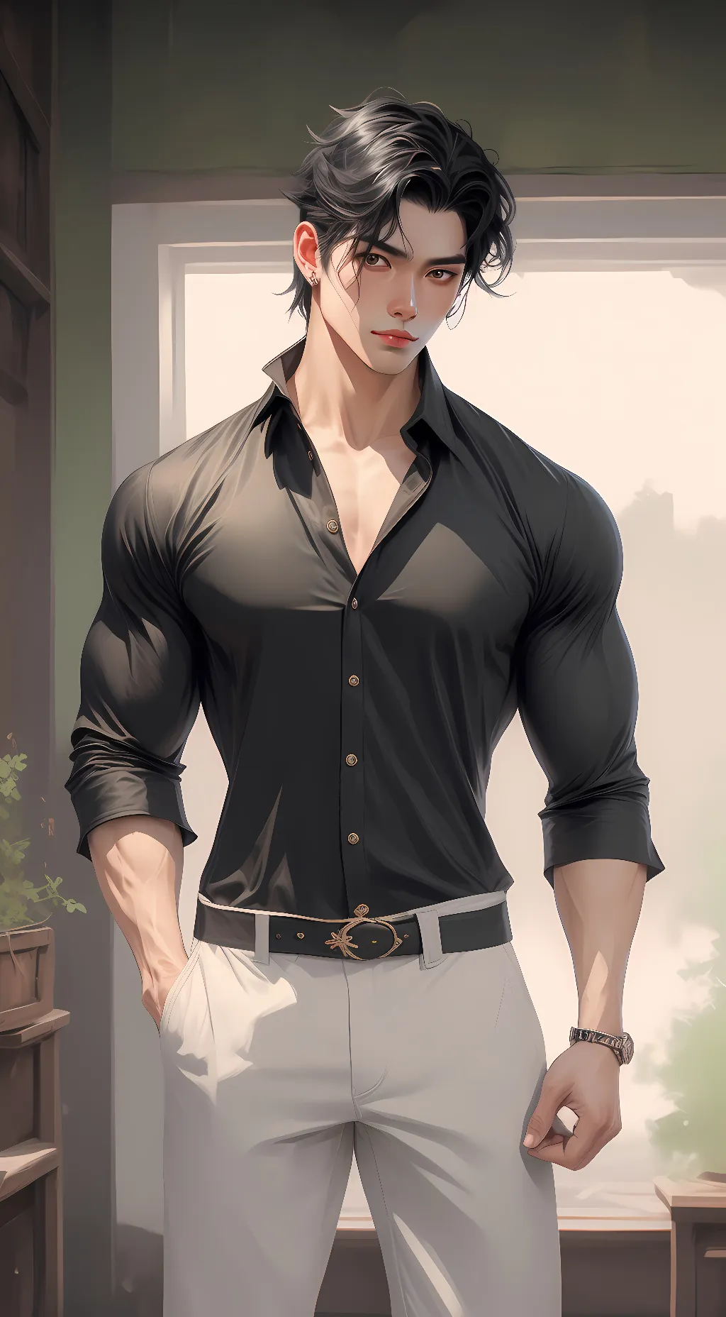 ai character: Jason background