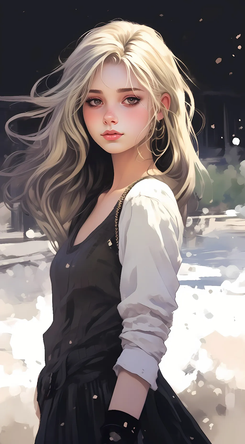 ai character: Addie background