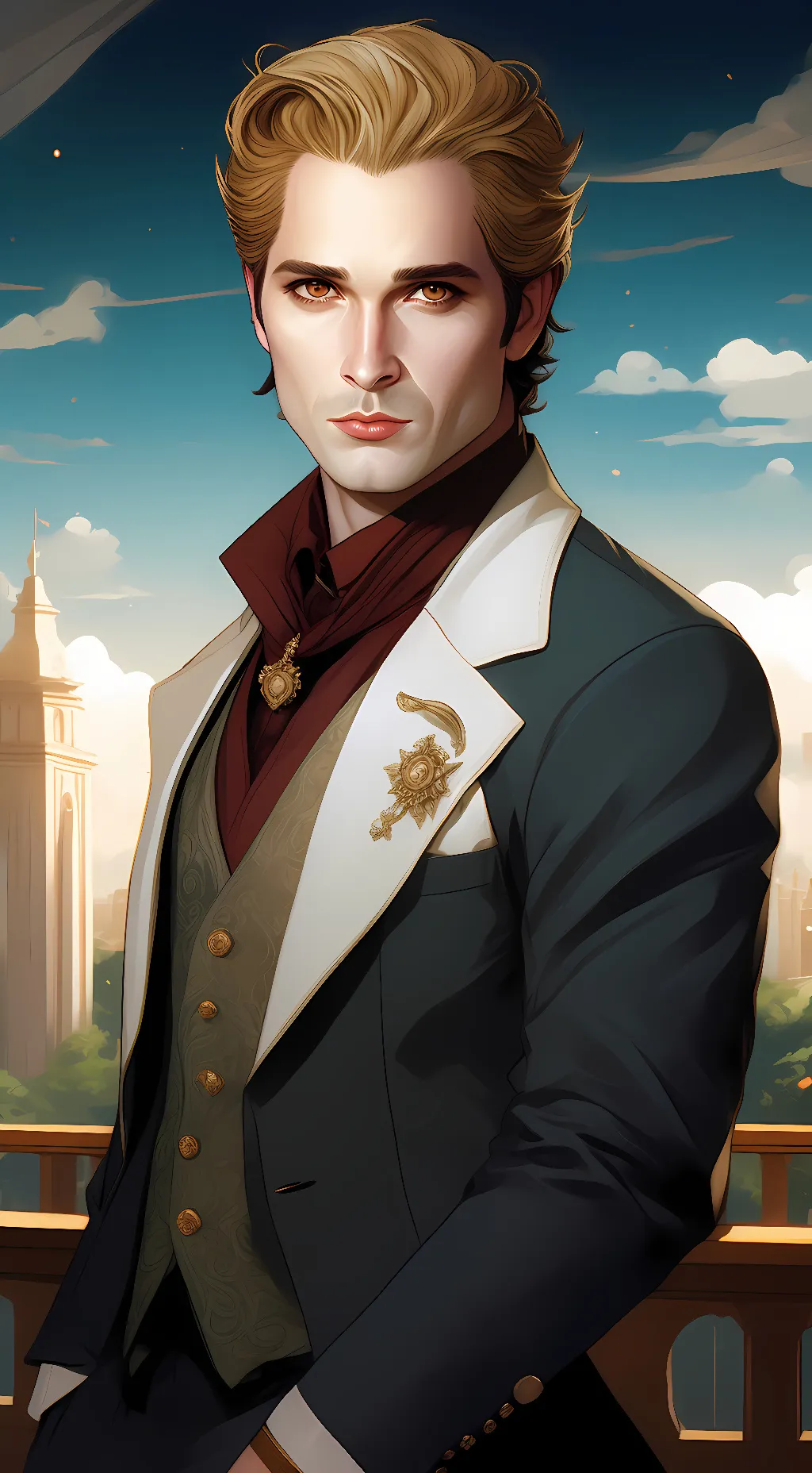 ai character: Carlisle Cullen background