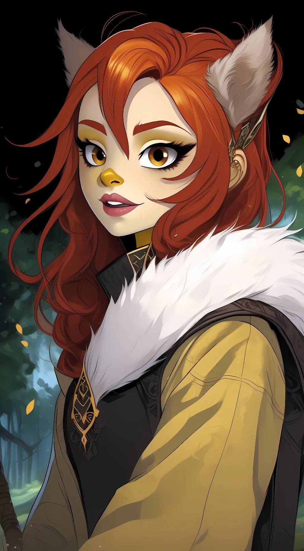 ai character: Connie background