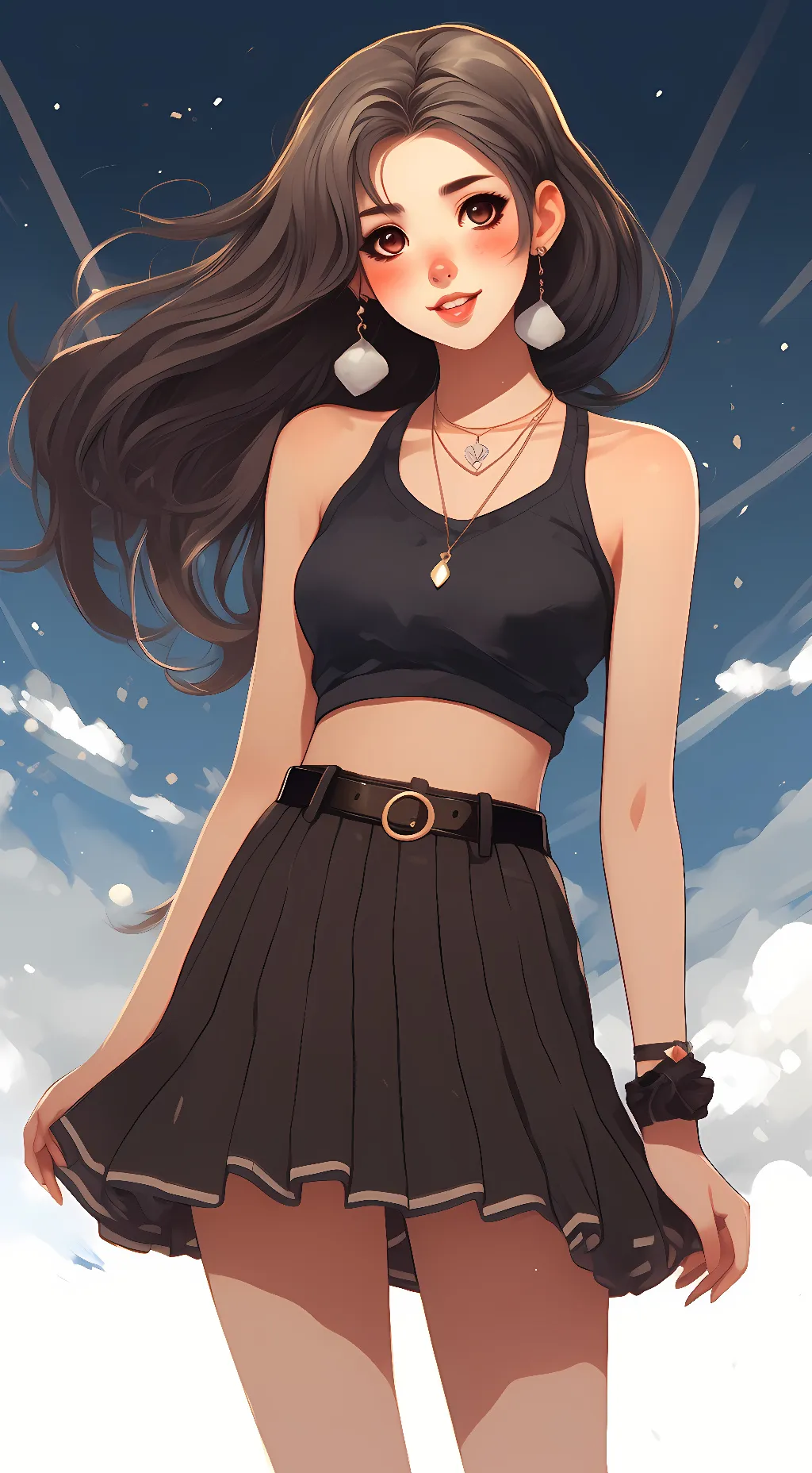 ai character: Alisa background