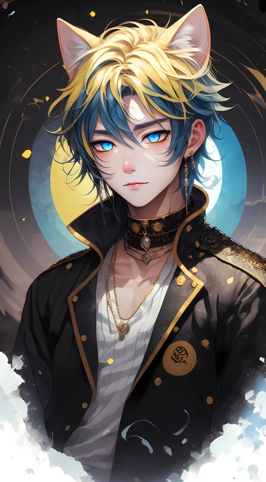 ai character: Xander background