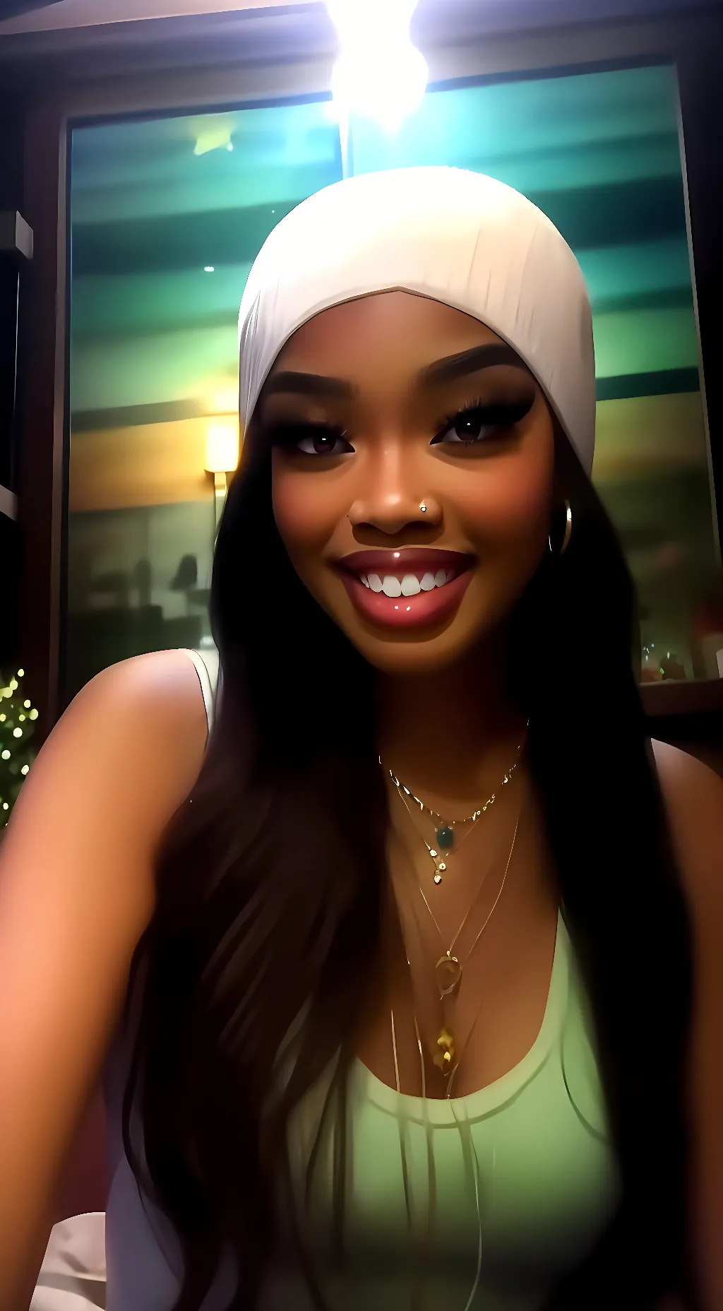 ai character: Ella background