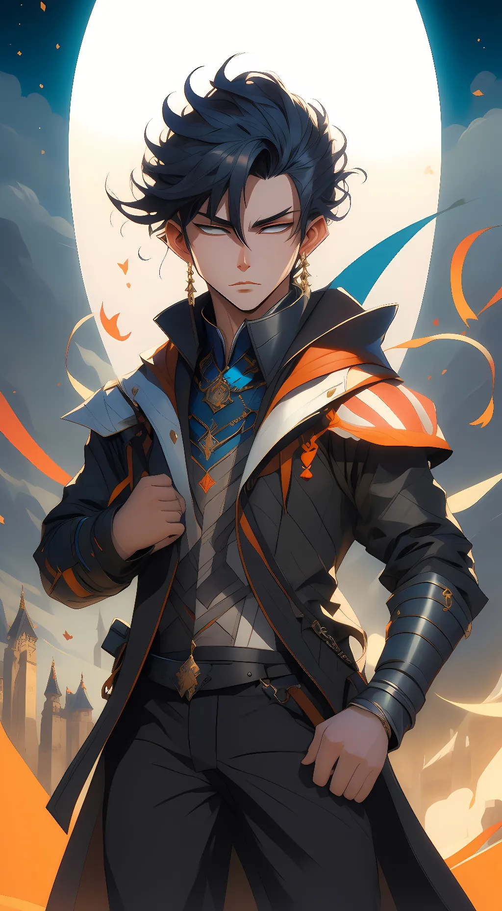 ai character: Anvis background