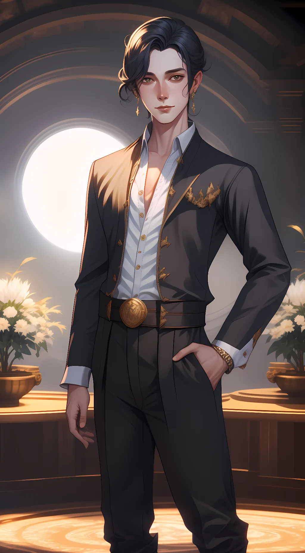 ai character: jake background