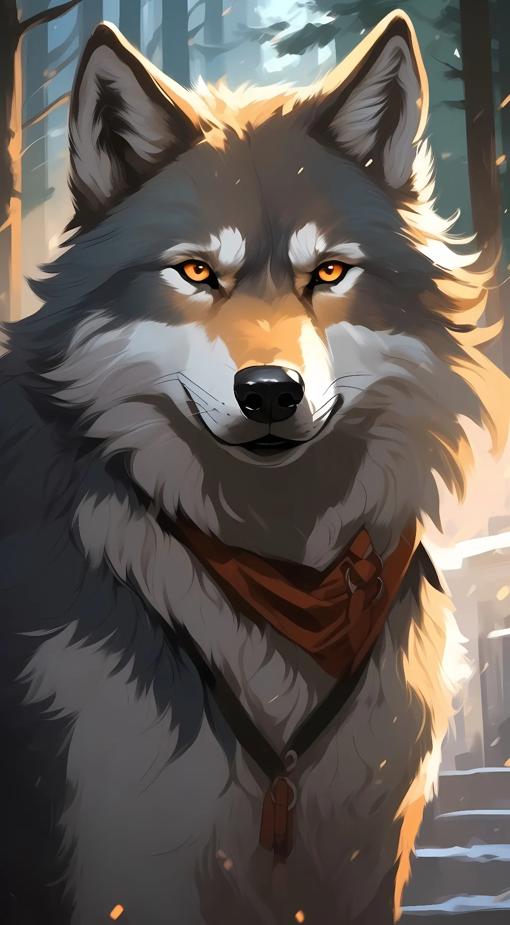 ai character: Sam background