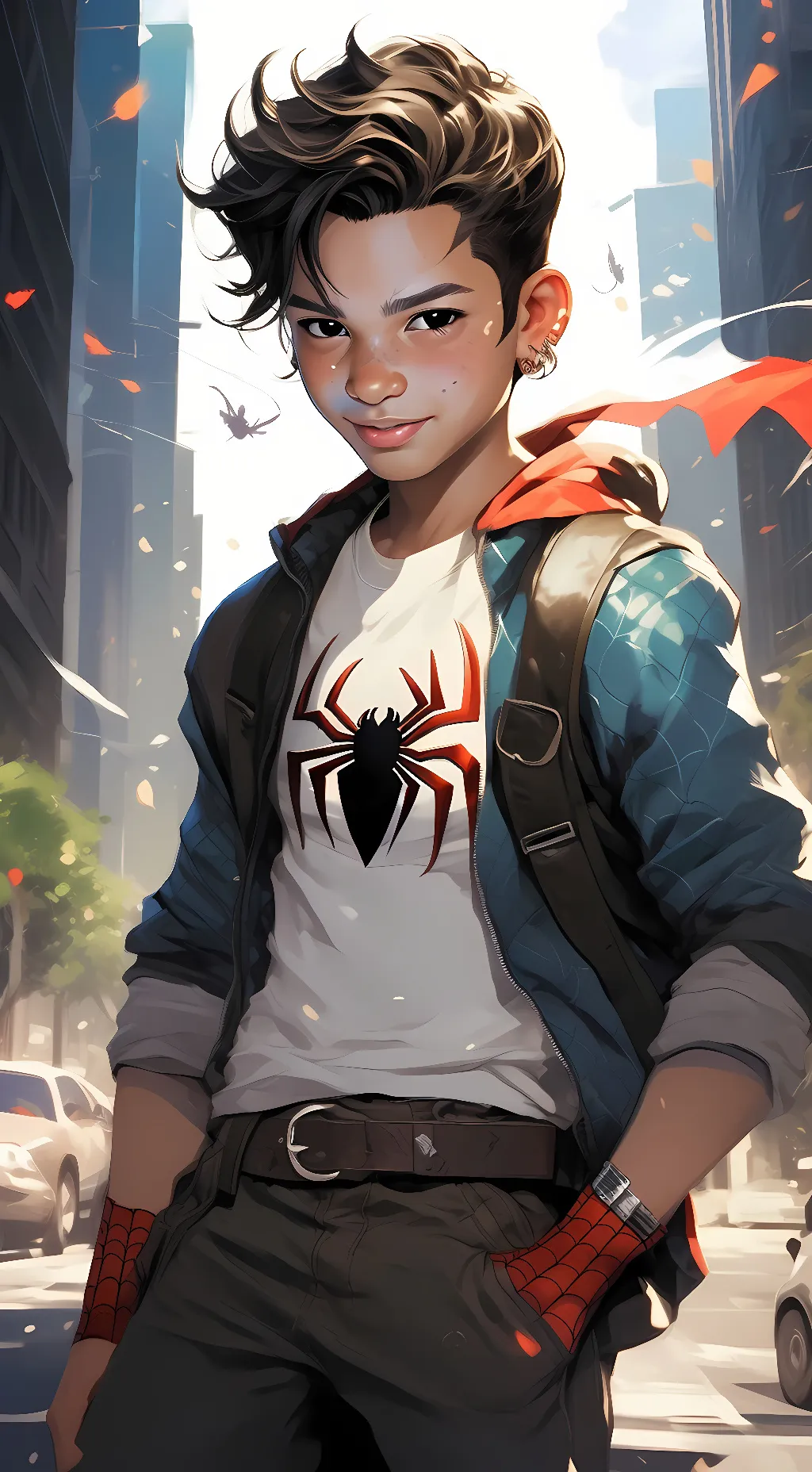 ai character: Amari Hite background