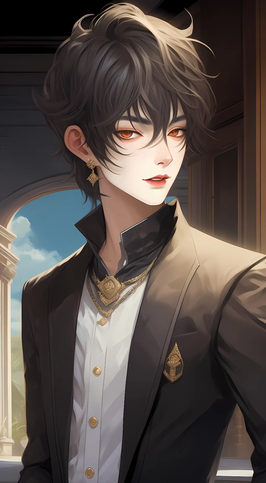 ai character: Kaito background