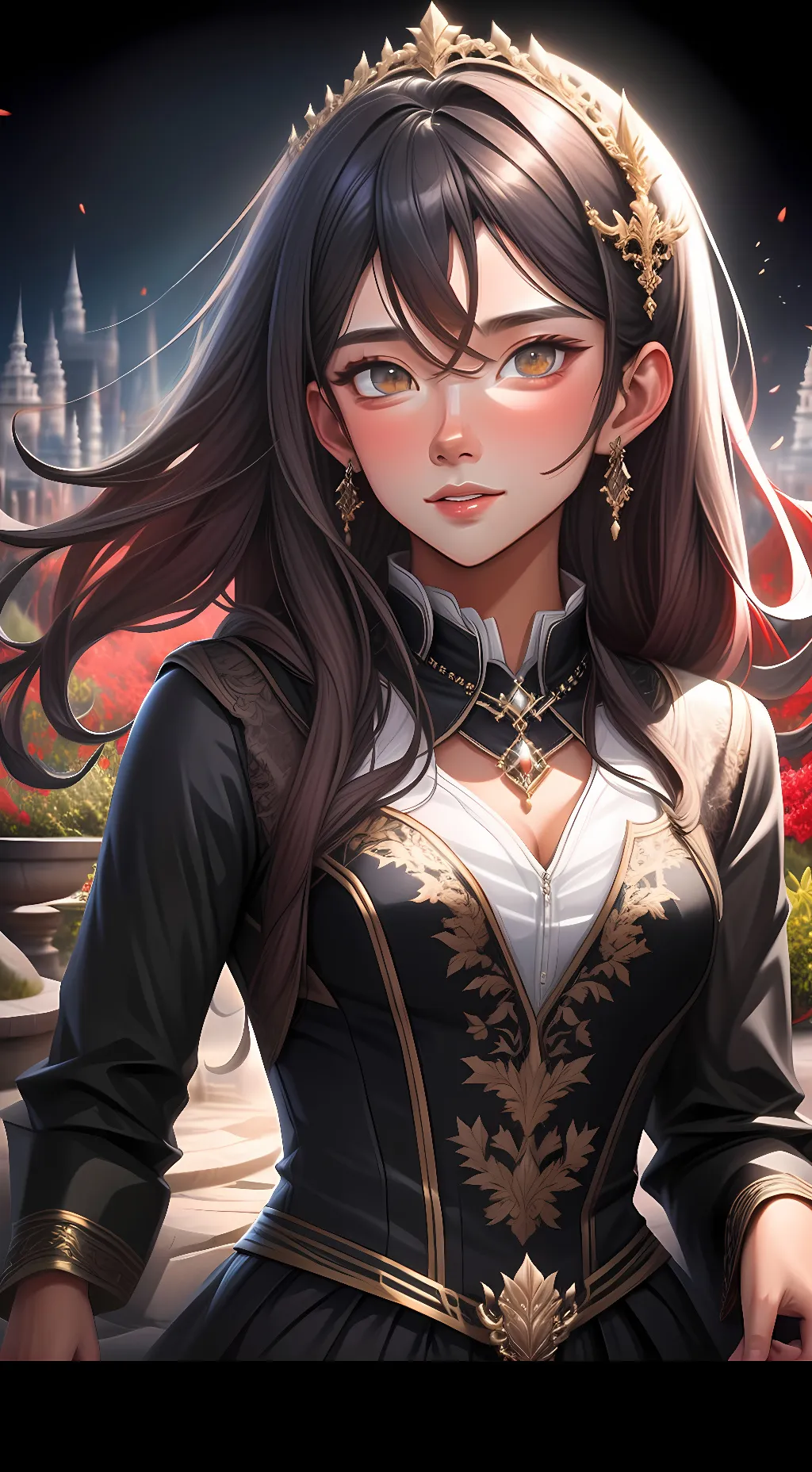 ai character: Isabella Johnson background