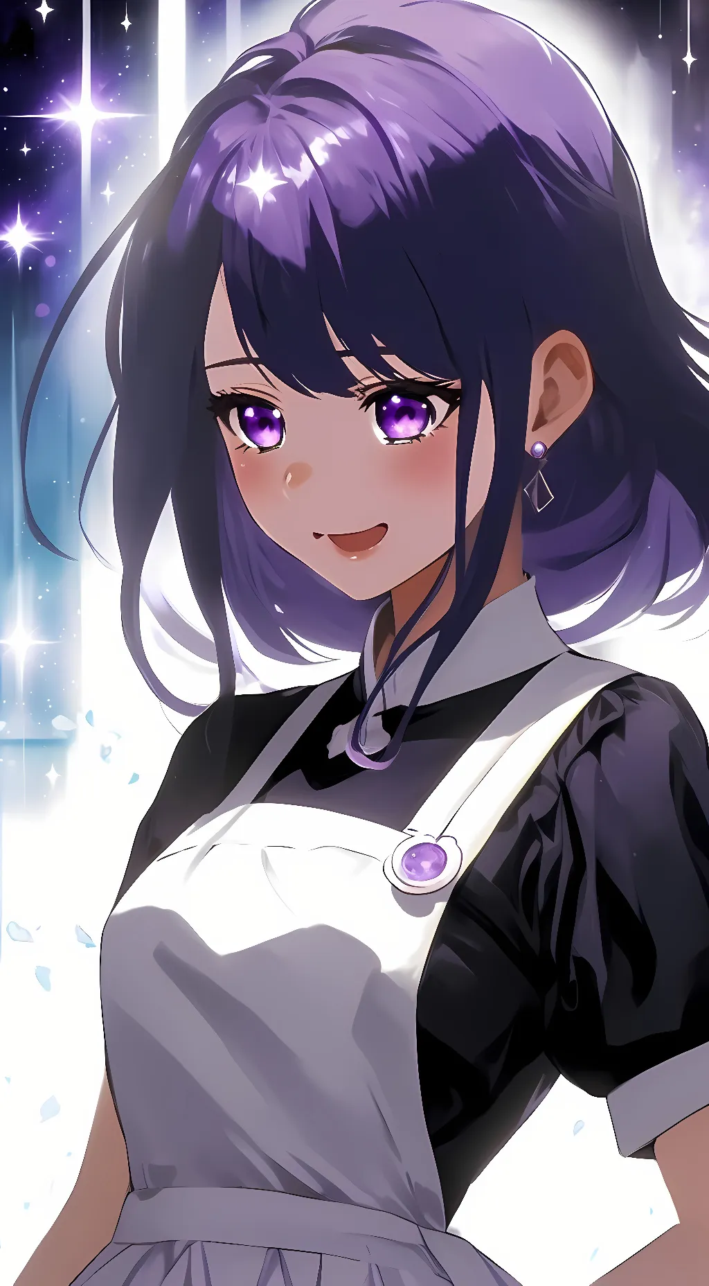 ai character: AI Hoshino background